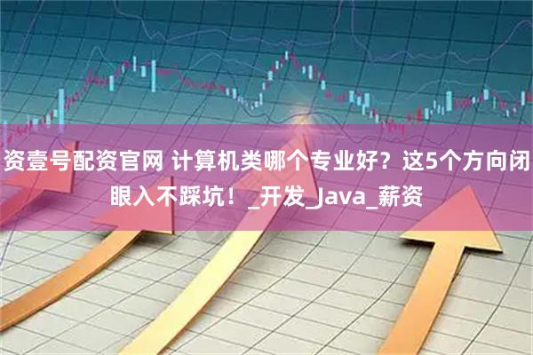 资壹号配资官网 计算机类哪个专业好？这5个方向闭眼入不踩坑！_开发_Java_薪资