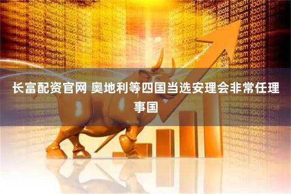 长富配资官网 奥地利等四国当选安理会非常任理事国